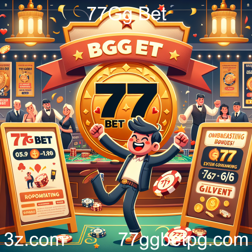 Bônus e Ofertas: Aumente suas Chances na 77Gg Bet