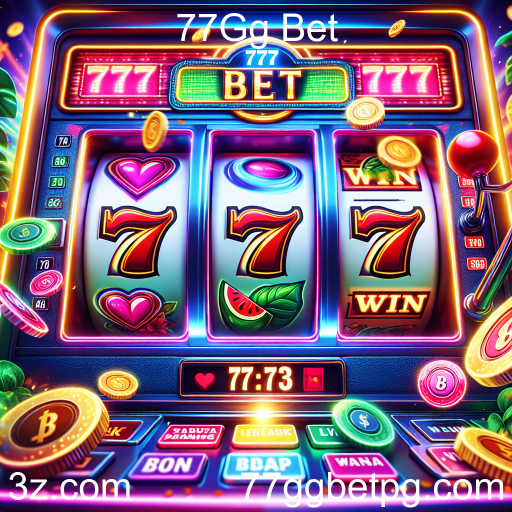 Caça-Níqueis: Diversão e Emoção na 77Gg Bet