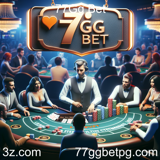 Cassino Ao Vivo na 77Gg Bet: Jogue com Dealers Reais